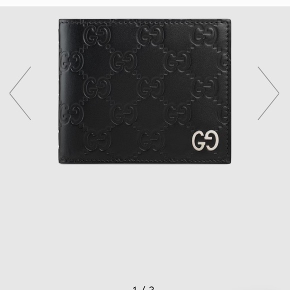 New in box Gucci men or unisex Signature wallet - Picture 10 of 16